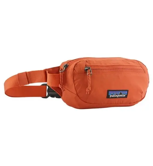 Terravia Mini Hip Pack 1L - marsupio Orange