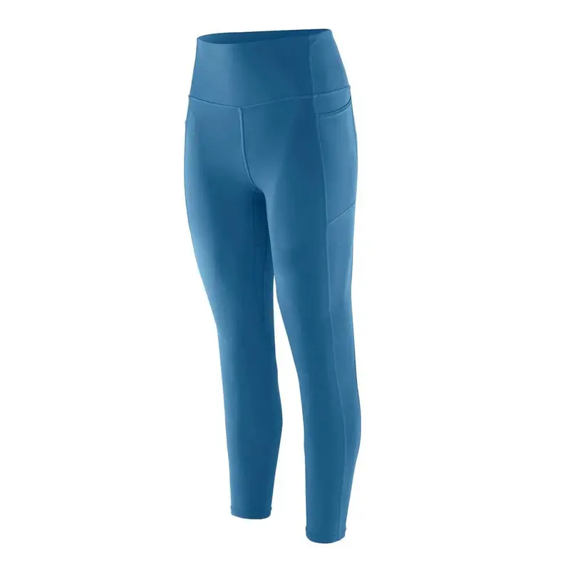 Tights Maipo 7 8 Stash Aquatic Blue Donna S