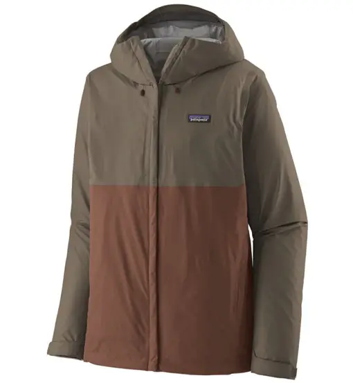 Torrentshell 3L - giacca hardshell - uomo Brown