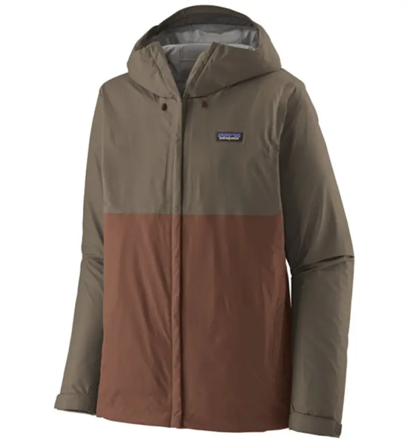 Torrentshell 3L M - giacca hardshell - uomo Brown