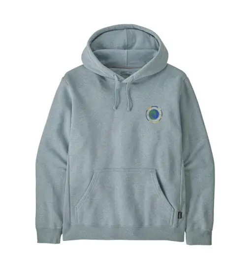 Unity Fitz Uprisal Hoody - felpa con cappuccio - unisex Blue