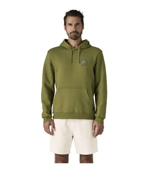 Unity Fitz Uprisal Hoody - felpa con cappuccio - unisex Green