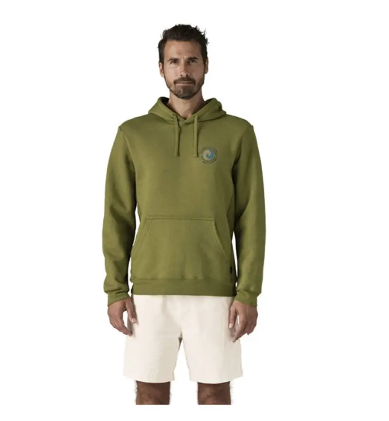 Unity Fitz Uprisal Hoody - felpa con cappuccio - unisex Green