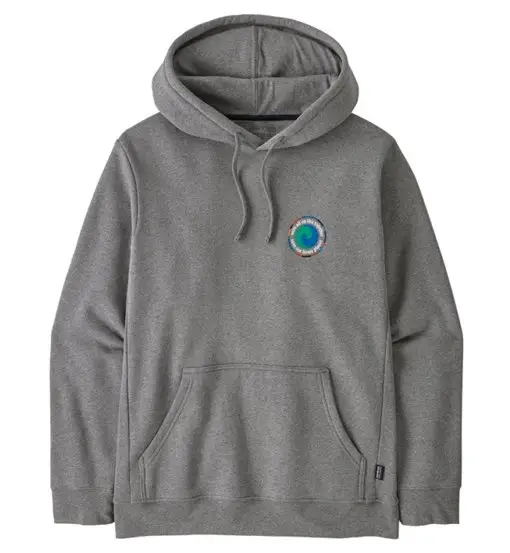 Unity Fitz Uprisal Hoody - felpa con cappuccio - unisex Grey