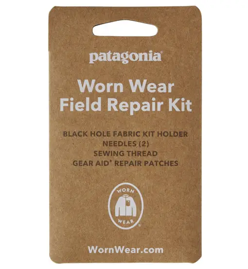 Worn Wear Field Repair Kit - kit riparazione Black
