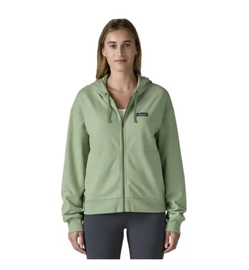 Ws Ahnya Full-Zip Hoody - felpa con cappuccio - donna Green