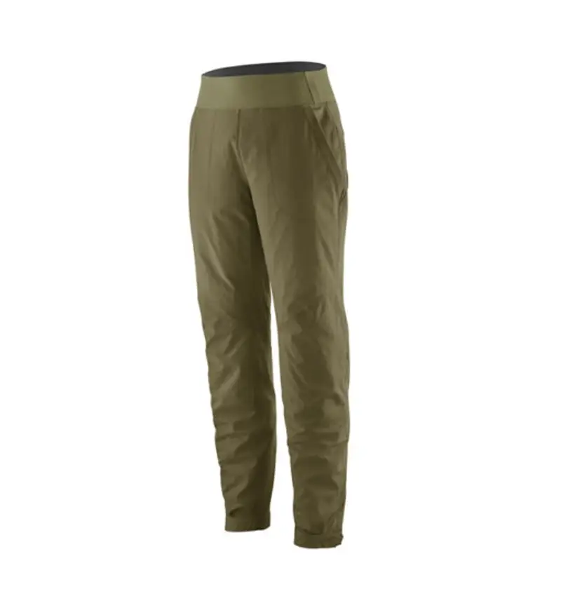 Ws Caliza Rock - pantaloni arrampicata - donna Green