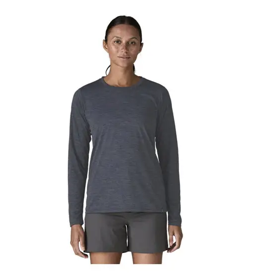 Ws Cap Cool Daily - maglia a maniche lunghe - donna Blue