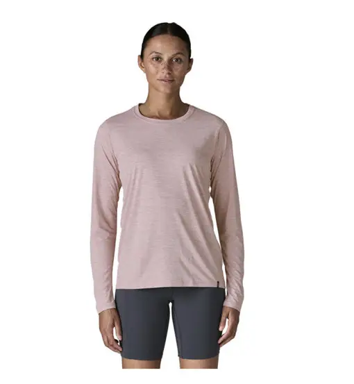 Ws Cap Cool Daily - maglia a maniche lunghe - donna Light Pink