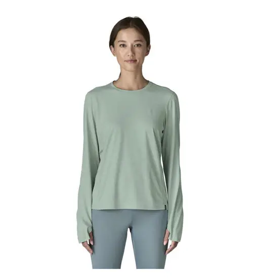 Ws Cap Cool Sun - maglia a maniche lunghe - donna Green