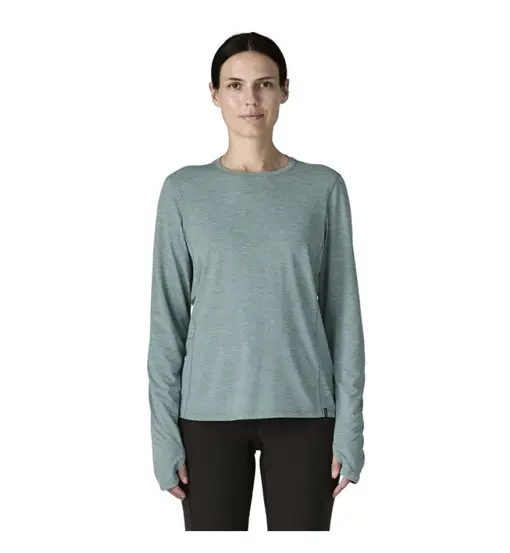 Ws Cap Cool Sun - maglia a maniche lunghe - donna Green