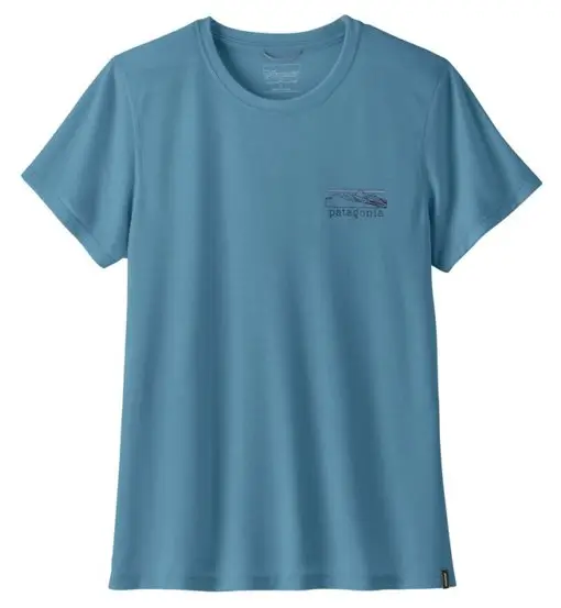 Ws Cap Cool Trail - Stratapeaks - T-shirt - donna Blue