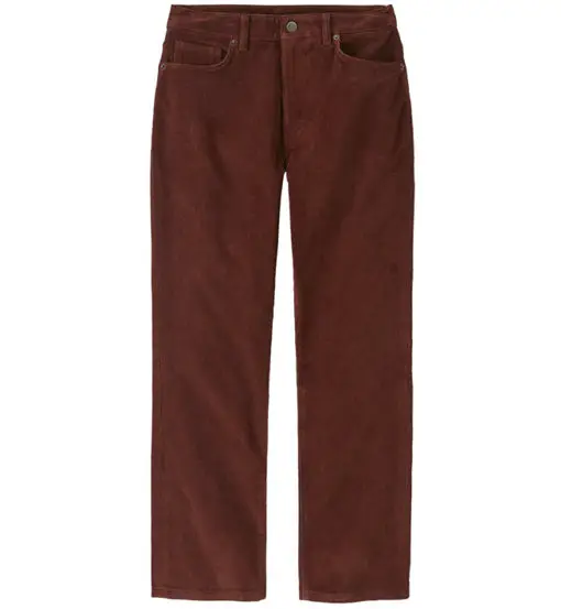 Ws Everyday Cord Straight - pantaloni lunghi - donna Red