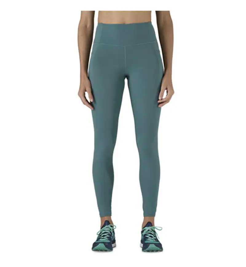 Ws Maipo 7/8 Stash - pantaloni arrampicata - donna Blue