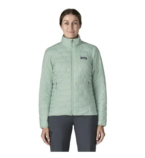 Ws Nano Puff - giacca in Primaloft - donna Green