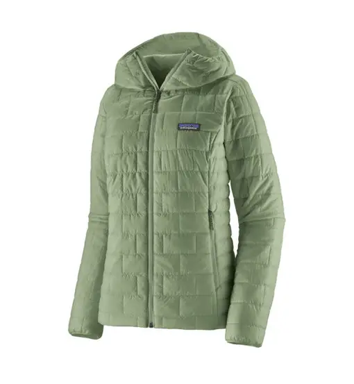 Ws Nano Puff Hoody - giacca in Primaloft - donna Ellwood Green