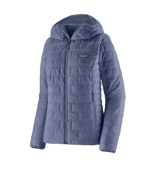 Ws Nano Puff Hoody - giacca in Primaloft - donna Violet