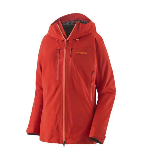 Ws Pluma PRO - giacca in GORE-TEX - donna Red