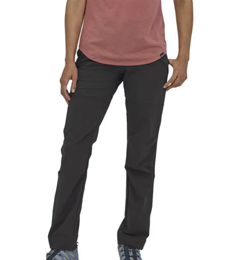 Ws Point Peak Trail Regular - pantaloni trekking - donna Black