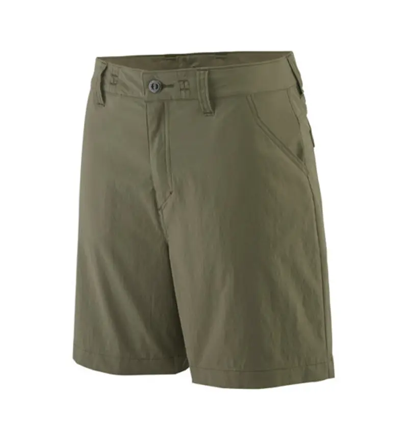 Ws Quandary 7 in. - pantaloni corti trekking - donna Green