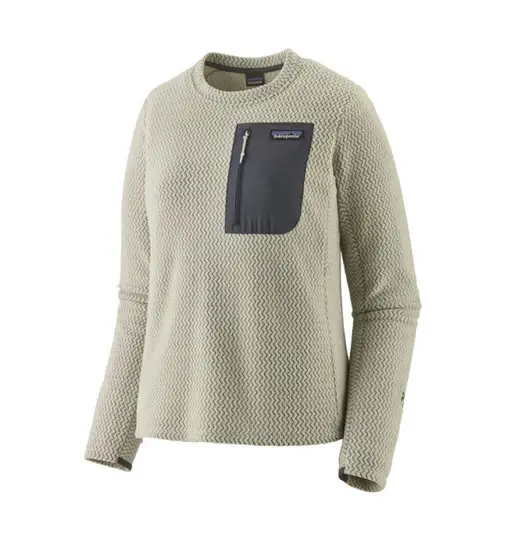 Ws R1 Air Crew - felpa - donna White