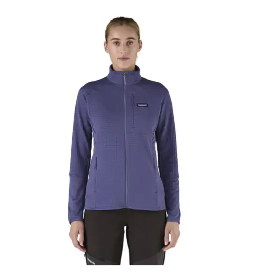 Ws R1 - felpa in pile - donna Violet