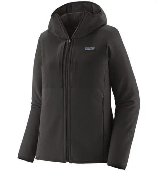Ws R2 CrossStrata Hoody - giacca softshell - donna Black