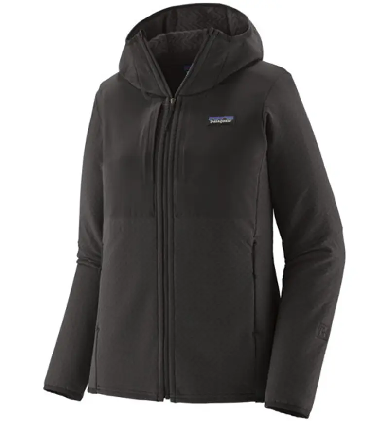 Ws R2 CrossStrata Hoody - giacca softshell - donna Black
