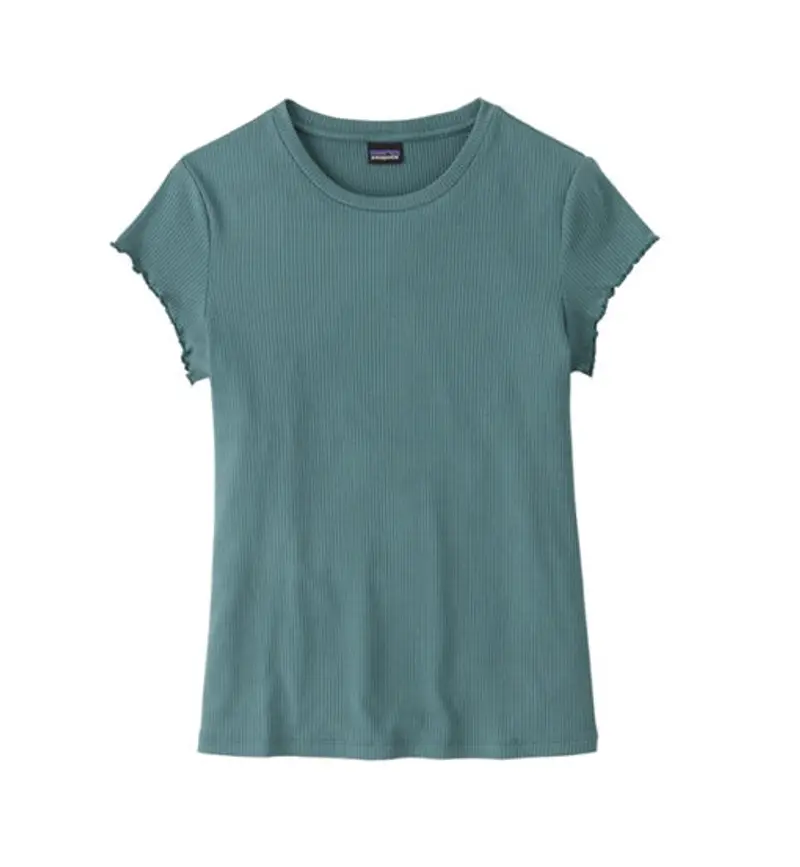 Patagonia T-shirt Donna Blu 2408870