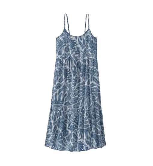 Ws Tidal Threads - vestito - donna Blue