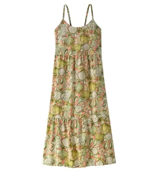 Ws Tidal Threads - vestito - donna Green