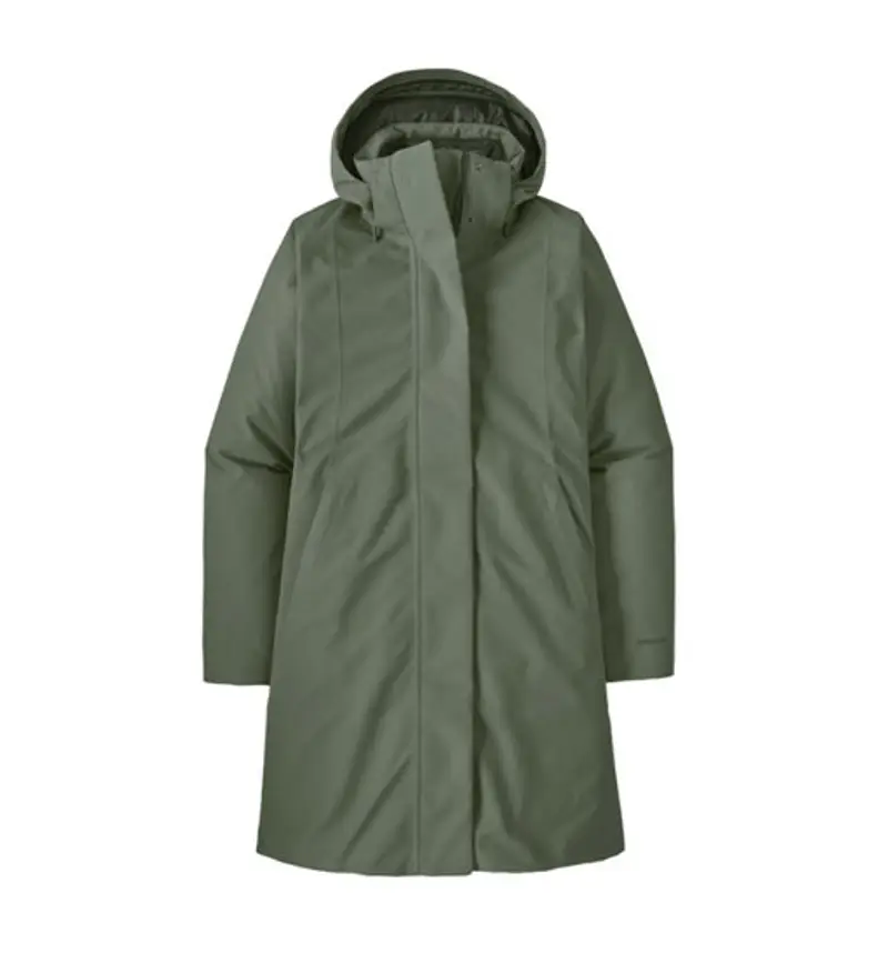 Ws Tres 3-in-1 - giacca trekking - donna Green