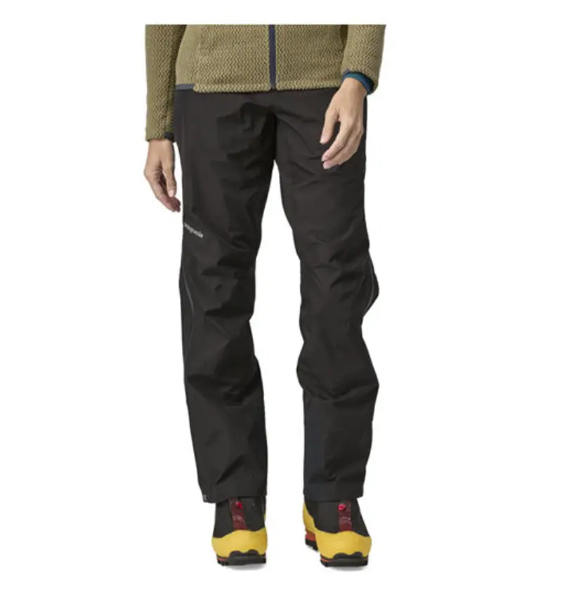 Ws Triolet - pantaloni alpinismo - donna Black