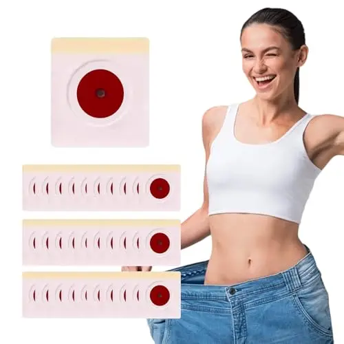 Patch Benessere con Estratti Naturali | 60 Pezzi per Drenaggio e Comfort Fisico, Supporto Silhouette Tonica