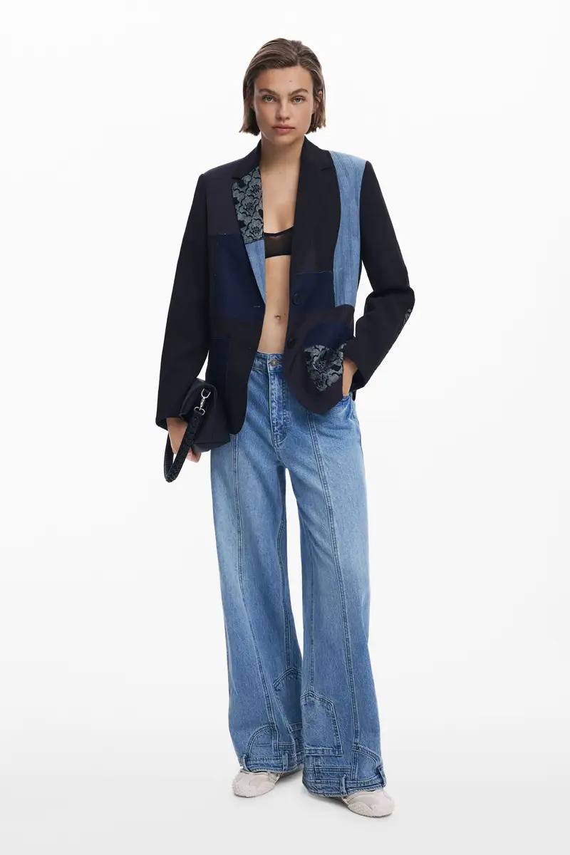 Desigual Blazer Nero 2066112