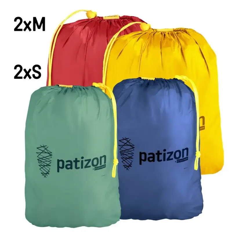 Borsa da trekking Patizon Bundle (x4)