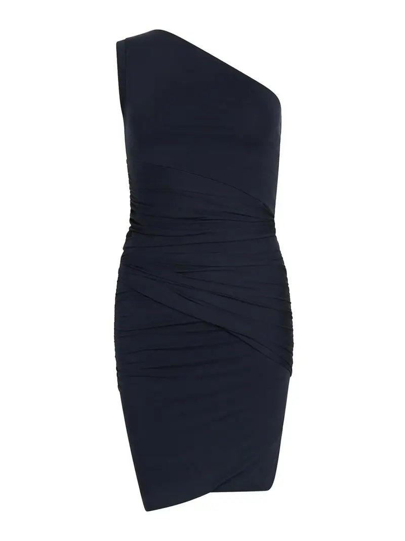 Abito a una spalla Blu