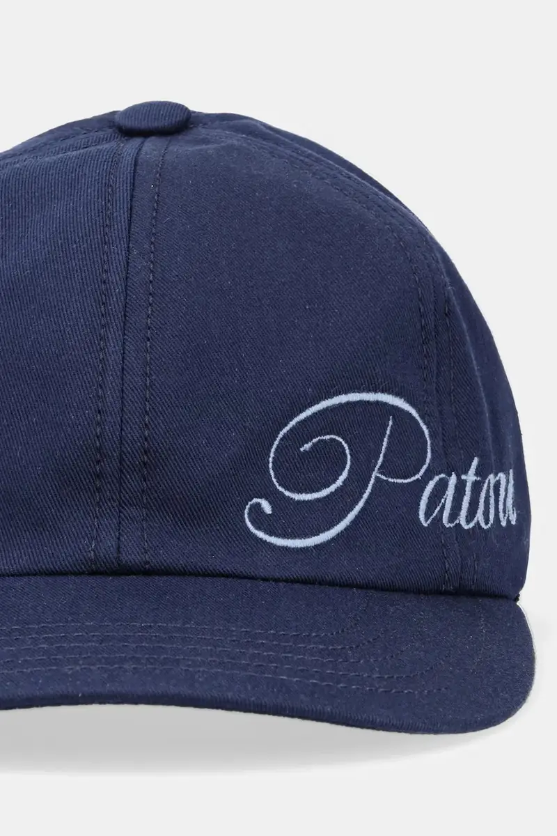 berretto da baseball in cotone colore blu navy AC1000214 miniatura 2