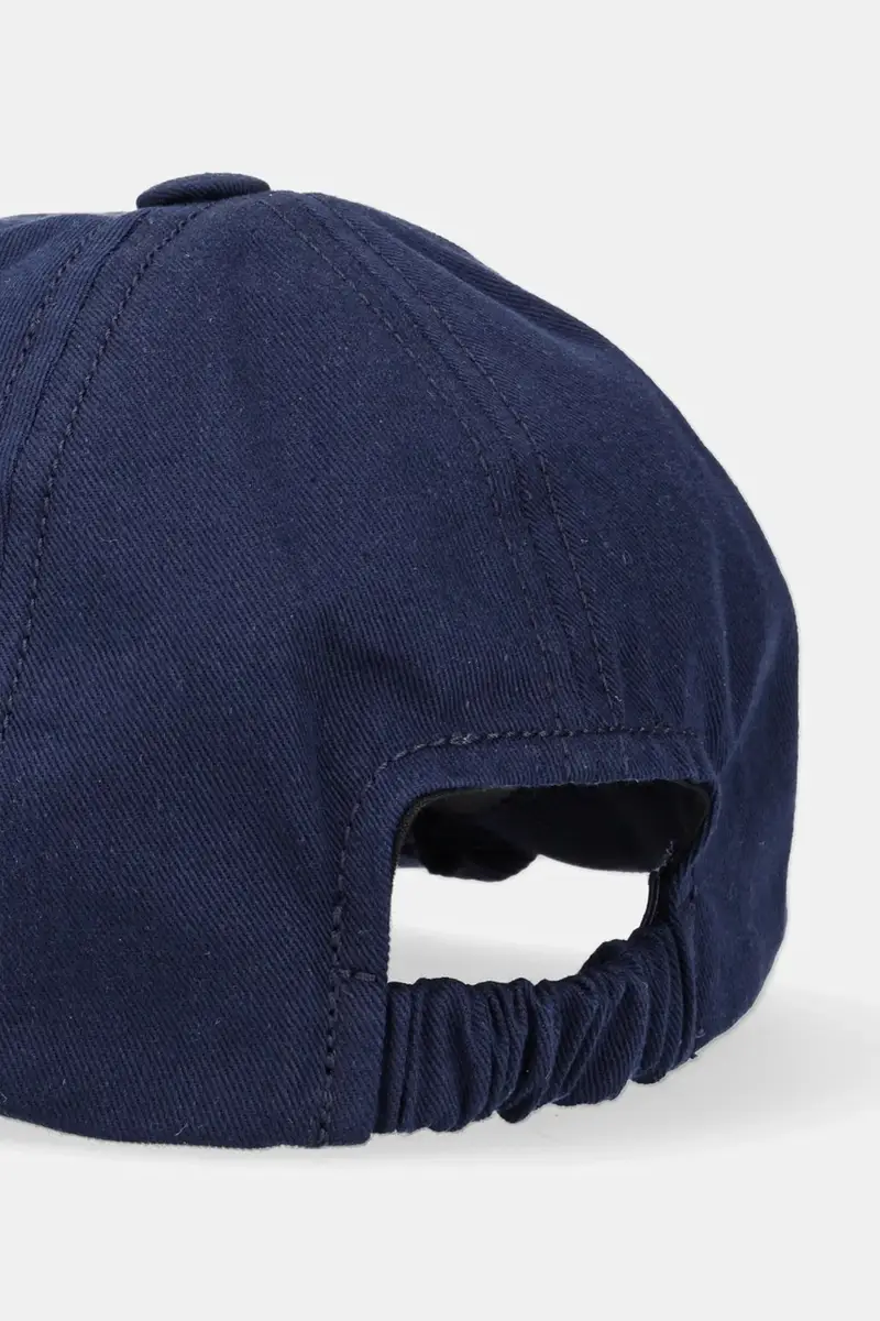 berretto da baseball in cotone colore blu navy AC1000214 miniatura 3