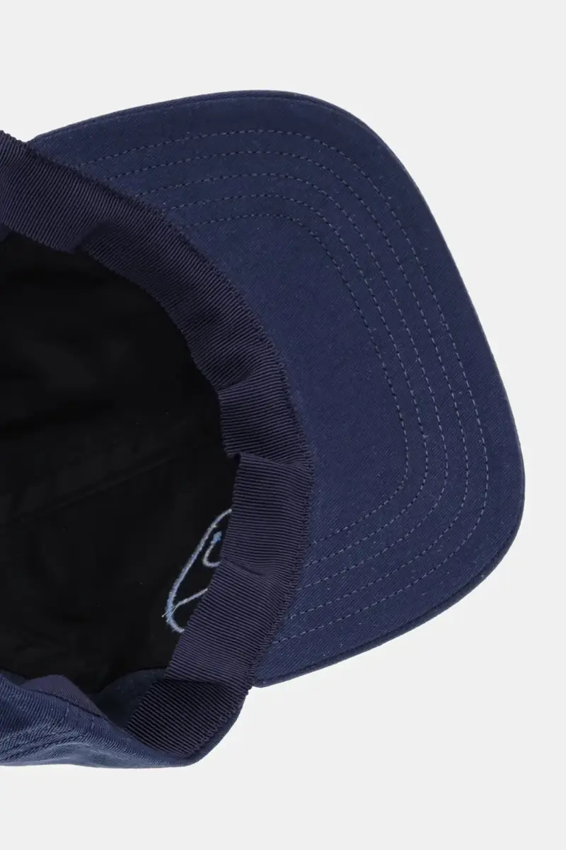 berretto da baseball in cotone colore blu navy AC1000214 miniatura 4