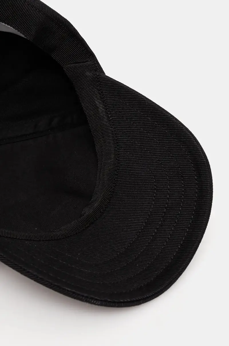 berretto da baseball in cotone colore nero con applicazione AC0400132 miniatura 4