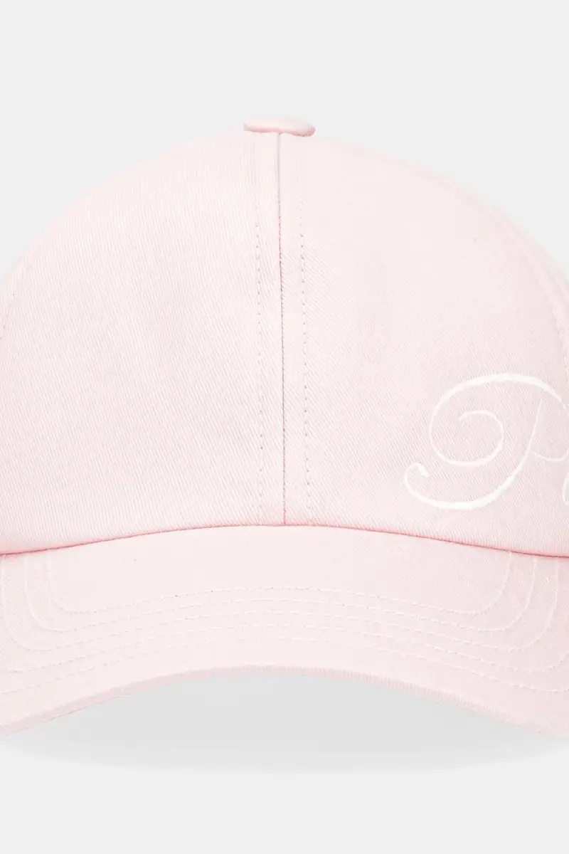 berretto da baseball in cotone colore rosa AC1000214 miniatura 2