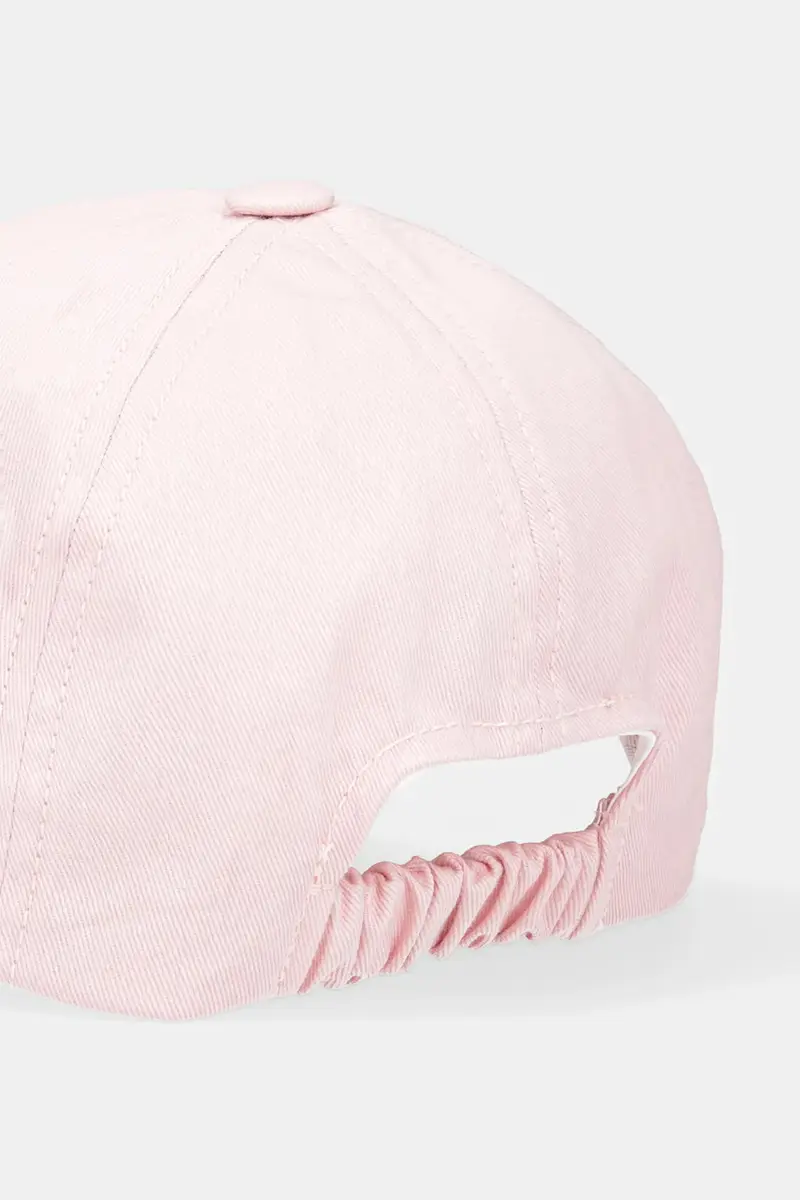 berretto da baseball in cotone colore rosa AC1000214 miniatura 3