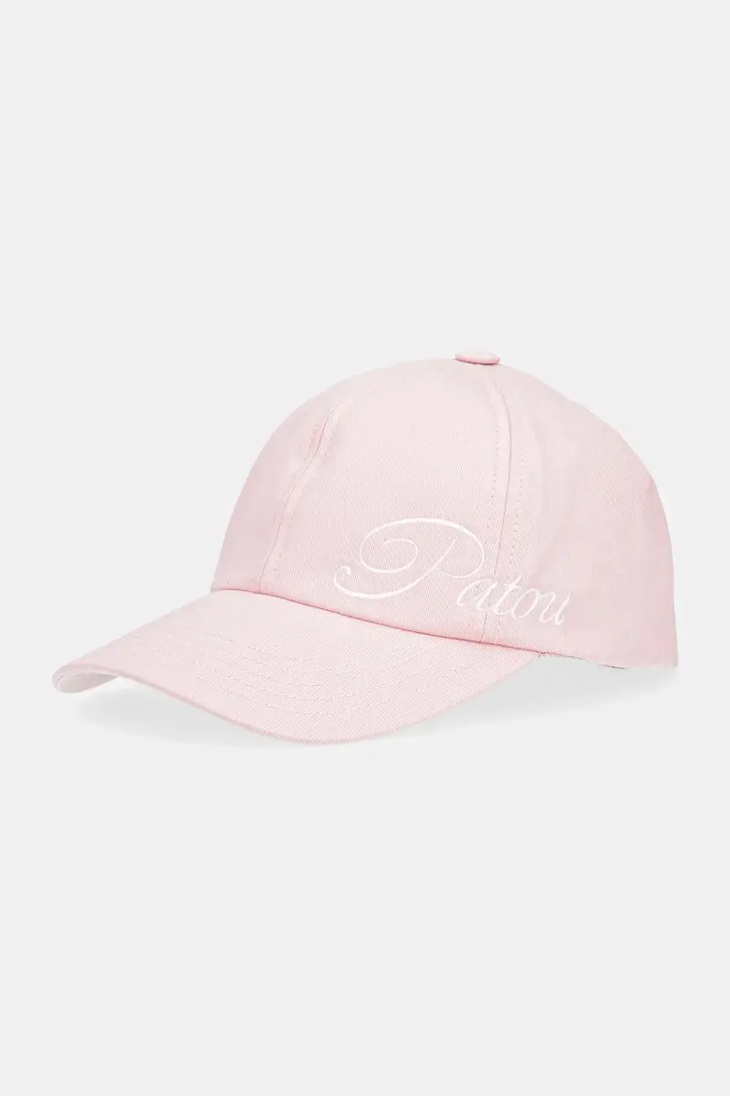 berretto da baseball in cotone colore rosa AC1000214