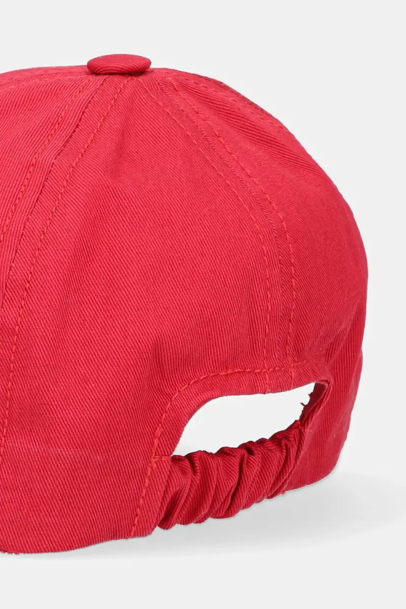 berretto da baseball in cotone colore rosso AC1000214 miniatura 3