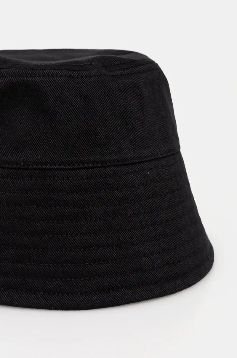 berretto in cotone Nero miniatura 3