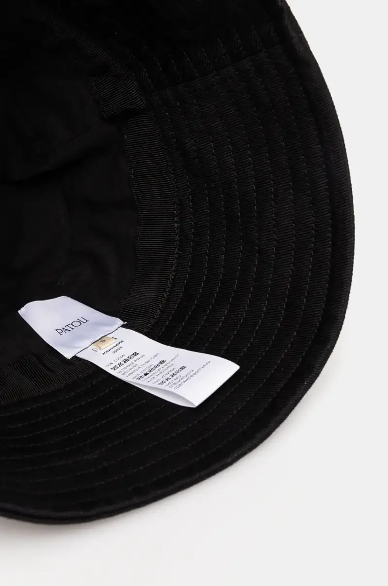 berretto in cotone Nero miniatura 4