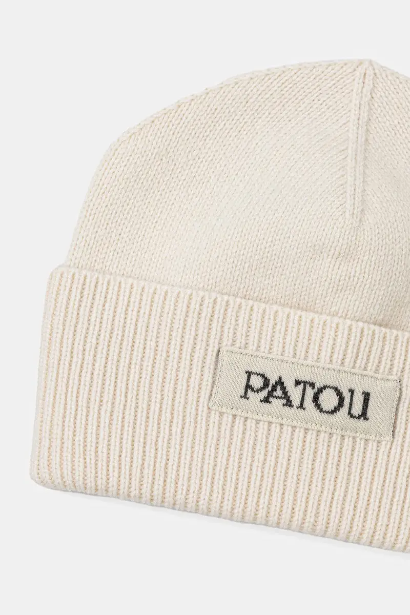berretto in lana colore beige AC1058064 miniatura 2