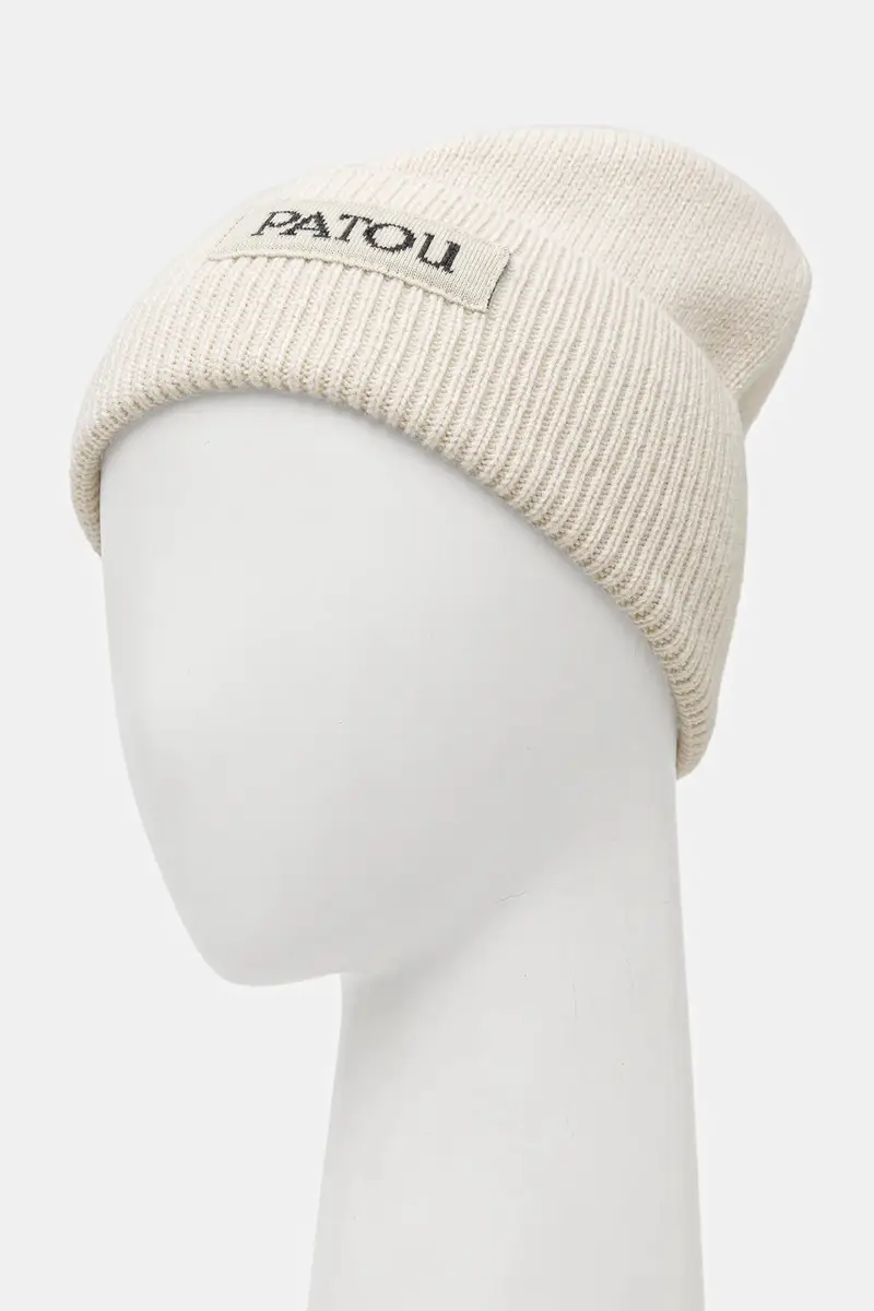 berretto in lana colore beige AC1058064 miniatura 3