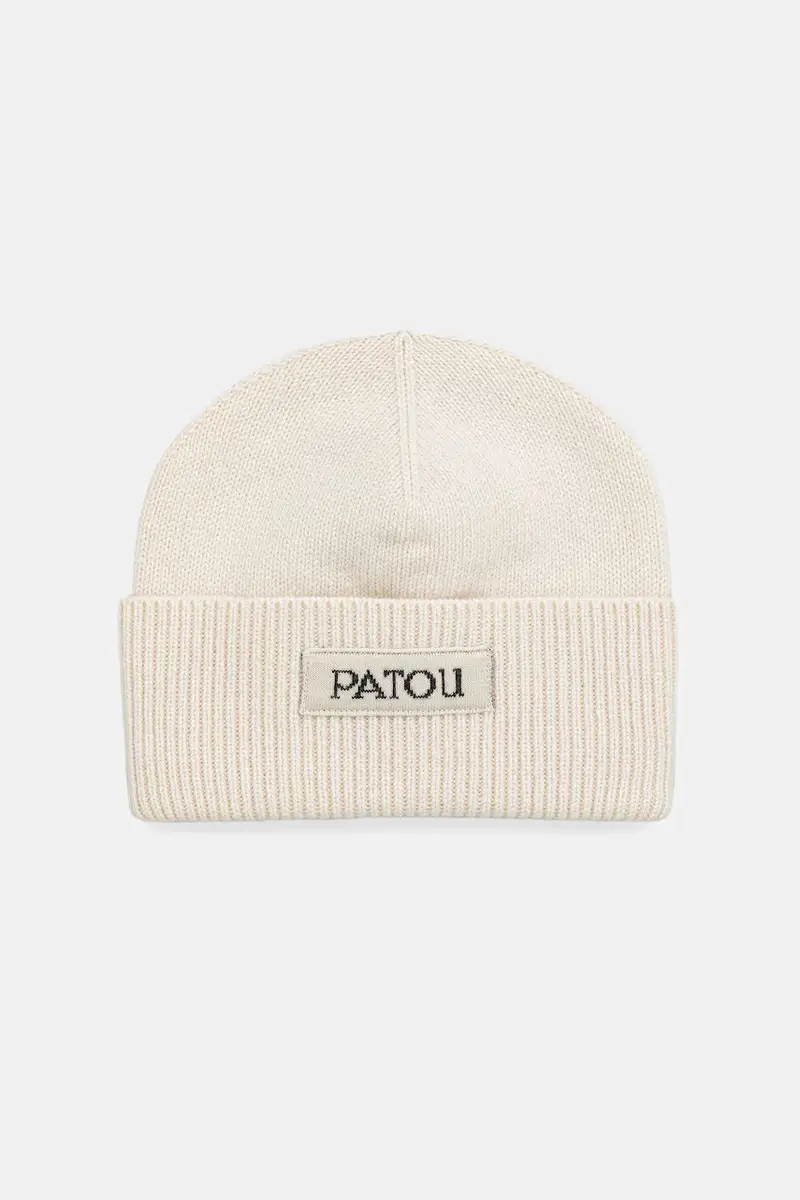 berretto in lana colore beige AC1058064